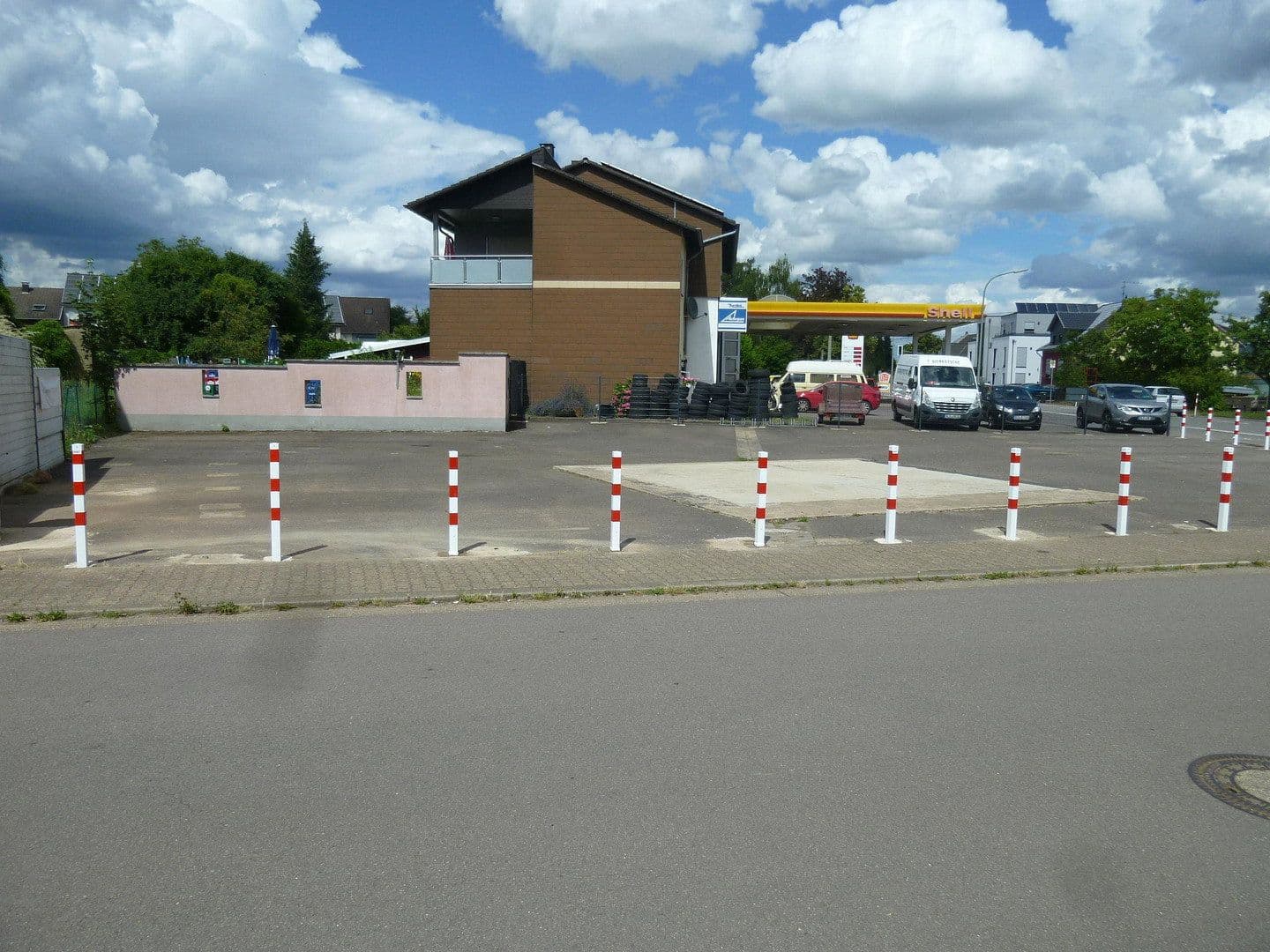 Prenájom pozemku 520 m², Landstrasse 7b, Überherrn, Sársko Prenájom pozemku 520 m², Landstrasse 7b, Überherrn, Sársko