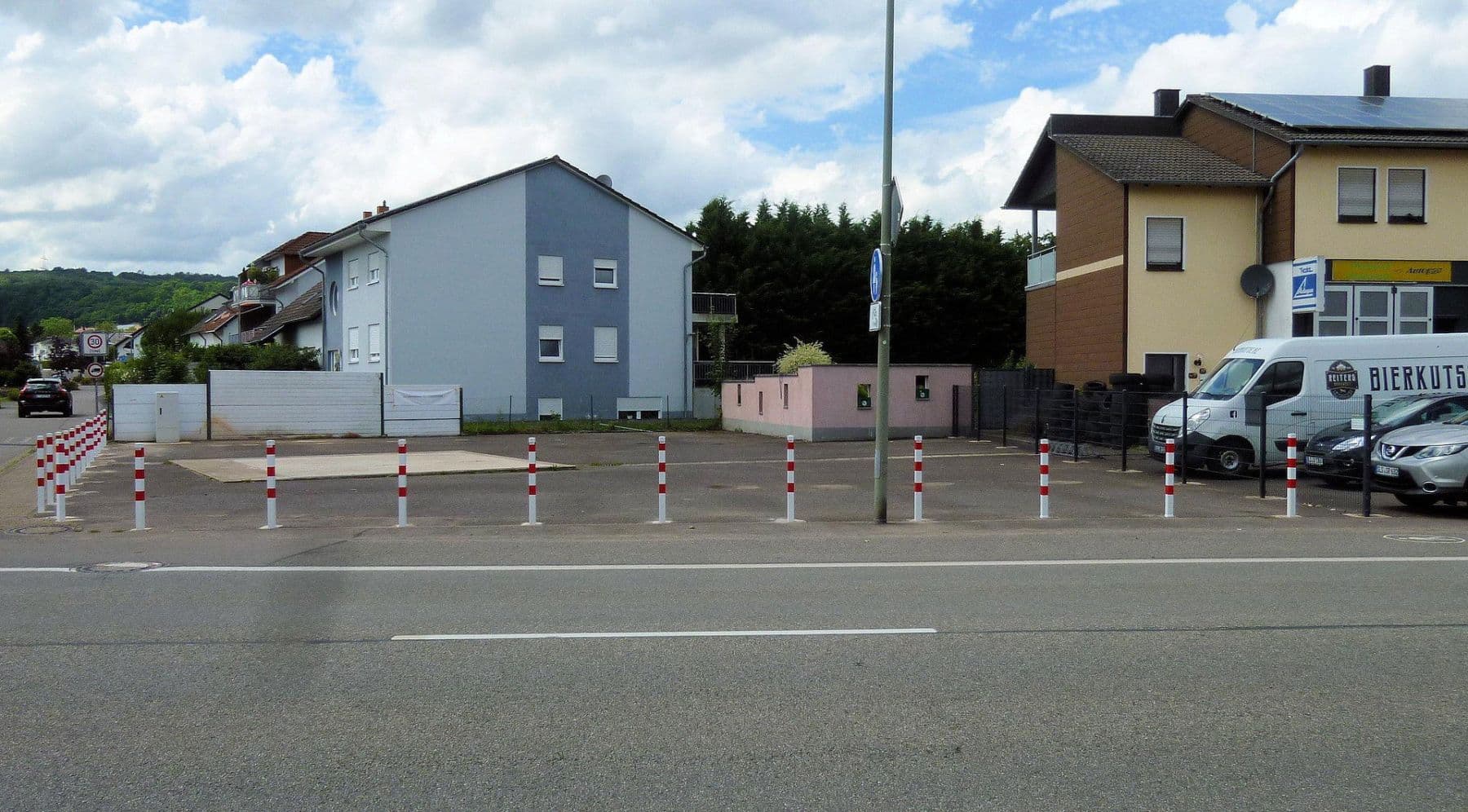 Prenájom pozemku 520 m², Landstrasse 7b, Überherrn, Sársko Prenájom pozemku 520 m², Landstrasse 7b, Überherrn, Sársko