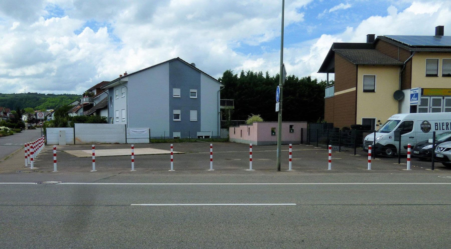 Prenájom pozemku 520 m², Landstrasse 7b, Überherrn, Sársko Prenájom pozemku 520 m², Landstrasse 7b, Überherrn, Sársko