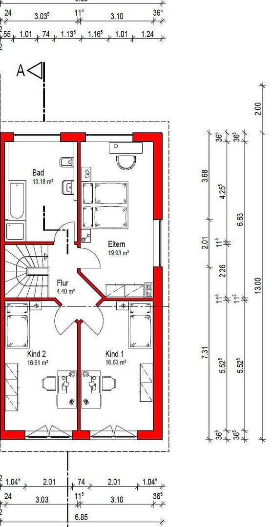 Predaj domu 209 m², pozemok 374 m², Polch, Porýnie-Falcko Predaj domu 209 m², pozemok 374 m², Polch, Porýnie-Falcko