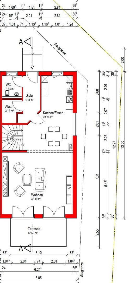 Predaj domu 209 m², pozemok 374 m², Polch, Porýnie-Falcko Predaj domu 209 m², pozemok 374 m², Polch, Porýnie-Falcko