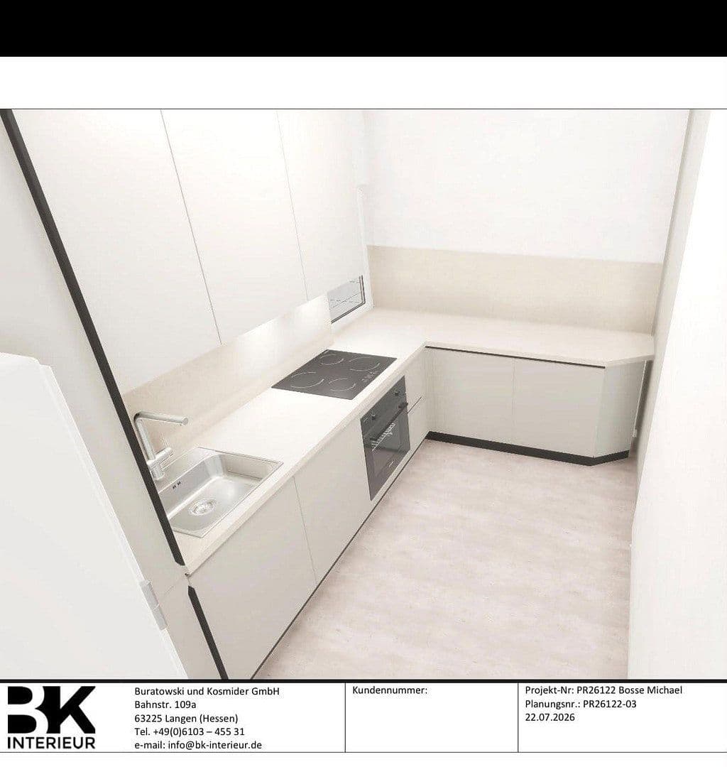Prenájom bytu 4-izbový 100 m², Finkenweg, Elsenfeld, Bavorsko Prenájom bytu 4-izbový 100 m², Finkenweg, Elsenfeld, Bavorsko