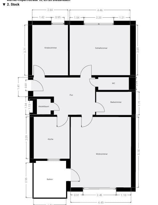 Predaj bytu 3-izbový 79 m², Werner-Hilpert Str., Dietzenbach, Hesensko Predaj bytu 3-izbový 79 m², Werner-Hilpert Str., Dietzenbach, Hesensko