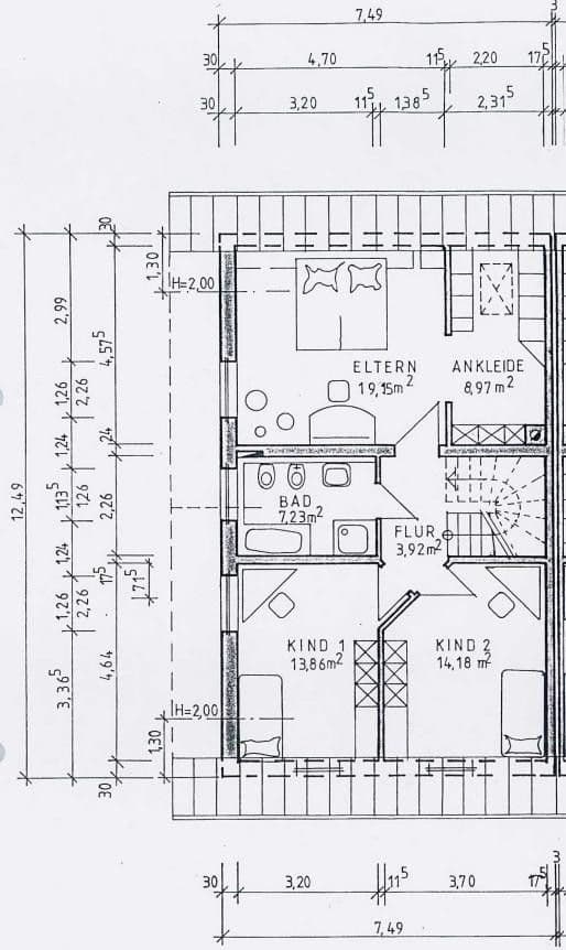 Predaj domu 180 m², pozemok 325 m², Bruchmühlbach-Miesau, Porýnie-Falcko Predaj domu 180 m², pozemok 325 m², Bruchmühlbach-Miesau, Porýnie-Falcko