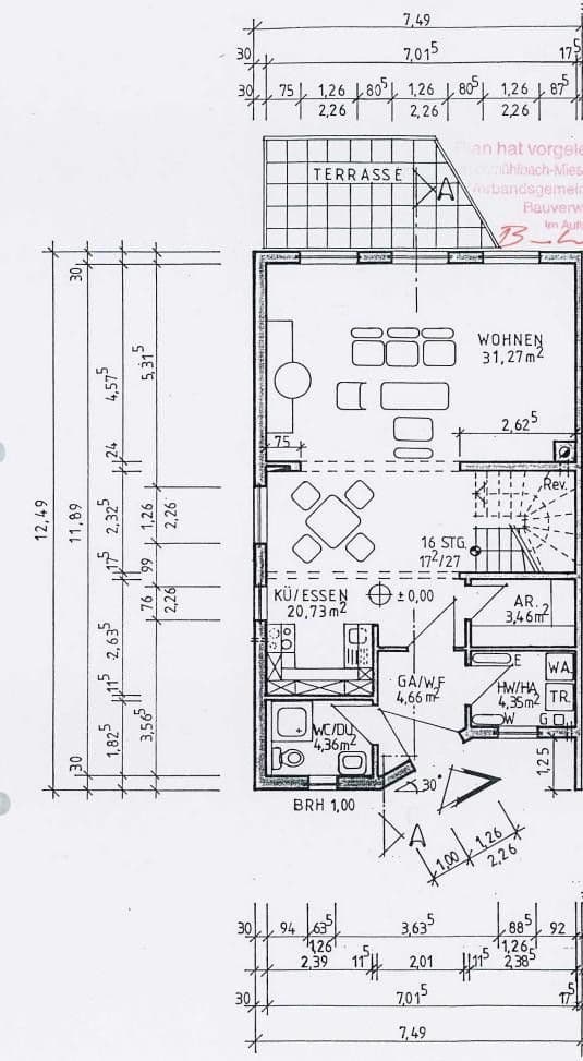 Predaj domu 180 m², pozemok 325 m², Bruchmühlbach-Miesau, Porýnie-Falcko Predaj domu 180 m², pozemok 325 m², Bruchmühlbach-Miesau, Porýnie-Falcko