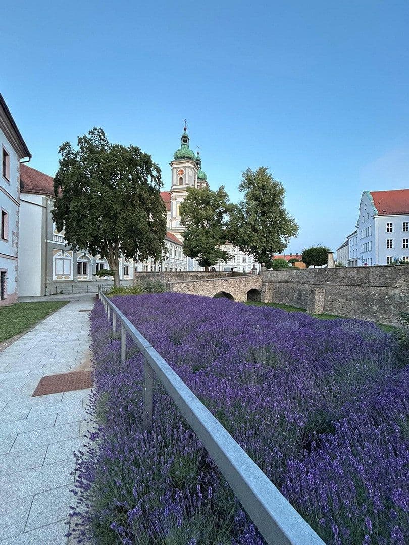 Prenájom bytu 1-izbový 36 m², Egerer Str. 30, Waldsassen, Bavorsko Prenájom bytu 1-izbový 36 m², Egerer Str. 30, Waldsassen, Bavorsko