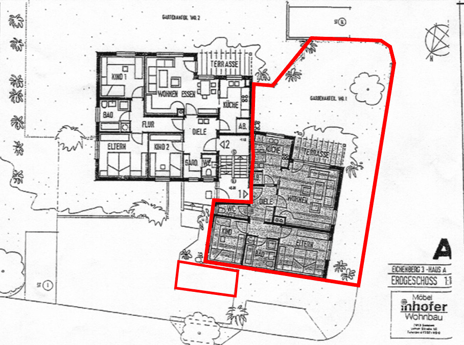 Prenájom bytu 3-izbový 77 m², Senden, Bavorsko Prenájom bytu 3-izbový 77 m², Senden, Bavorsko