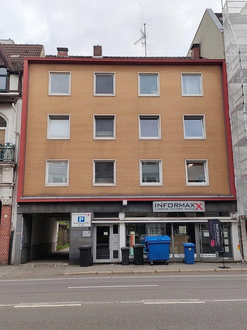 Prenájom bytu 3-izbový 72 m², Martinistraße 17, Osnabrück, Dolné Sasko Prenájom bytu 3-izbový 72 m², Martinistraße 17, Osnabrück, Dolné Sasko