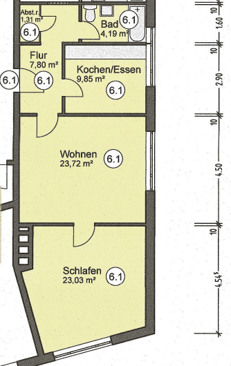 Predaj bytu 2-izbový 69 m², München, Bavorsko Predaj bytu 2-izbový 69 m², München, Bavorsko