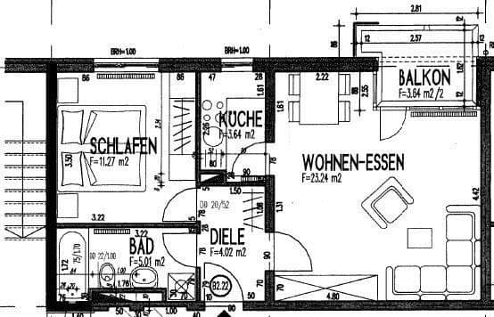 Prenájom bytu 2-izbový 49 m², Rosensteinstraße 31, Stuttgart, Bádensko-Wurttembersko Prenájom bytu 2-izbový 49 m², Rosensteinstraße 31, Stuttgart, Bádensko-Wurttembersko