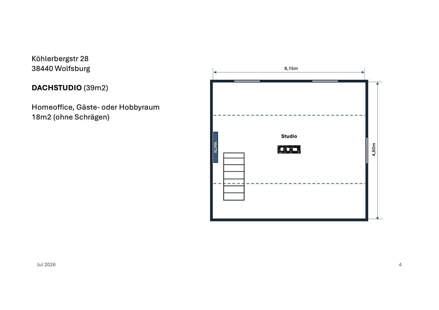 Prenájom domu 133 m², pozemok 591 m², Köhlerbergstraße 28, Wolfsburg, Dolné Sasko Prenájom domu 133 m², pozemok 591 m², Köhlerbergstraße 28, Wolfsburg, Dolné Sasko