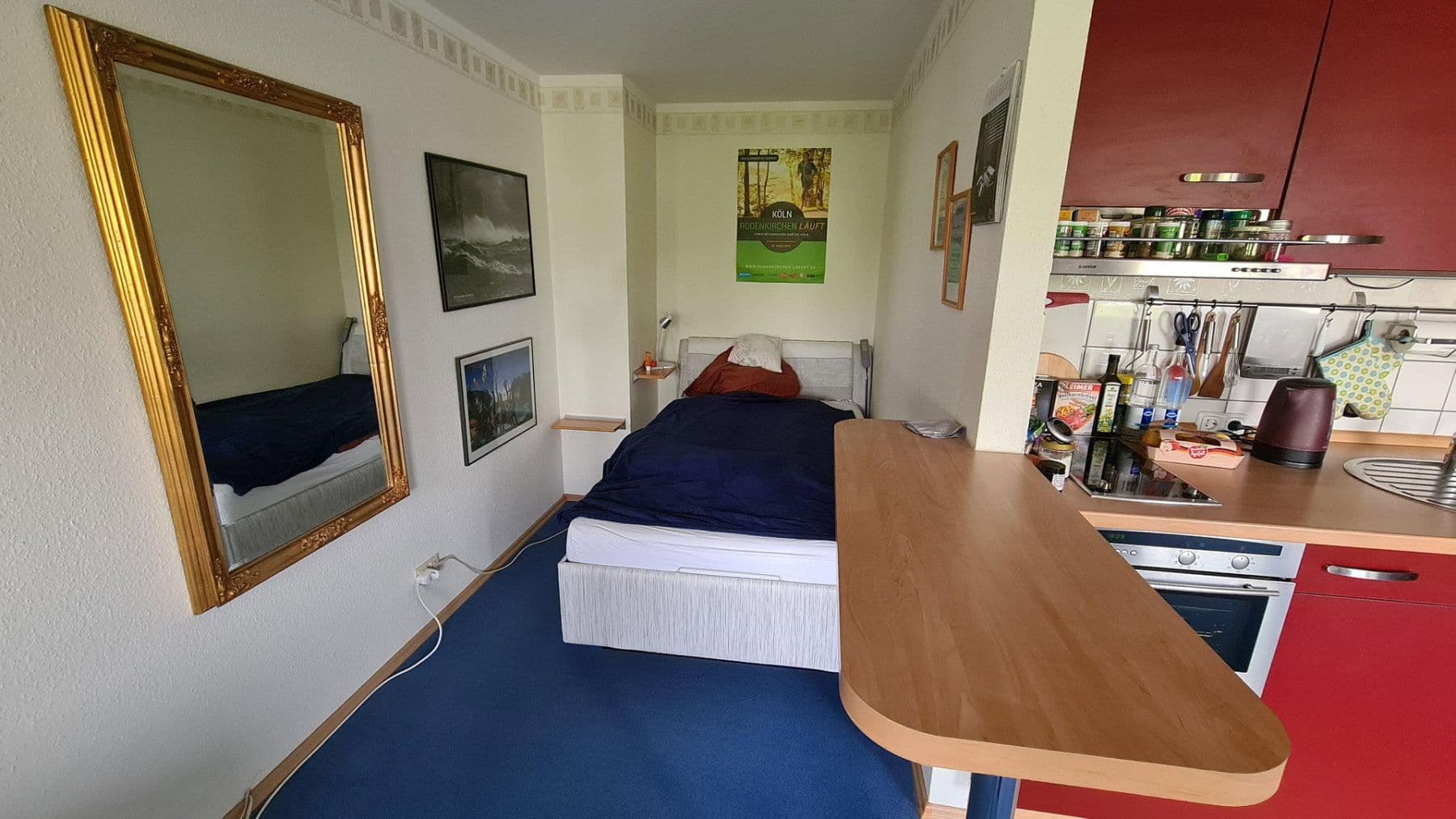 Predaj bytu 1-izbový 35 m², Troisdorf, Severné Porýnie - Westfálsko Predaj bytu 1-izbový 35 m², Troisdorf, Severné Porýnie - Westfálsko