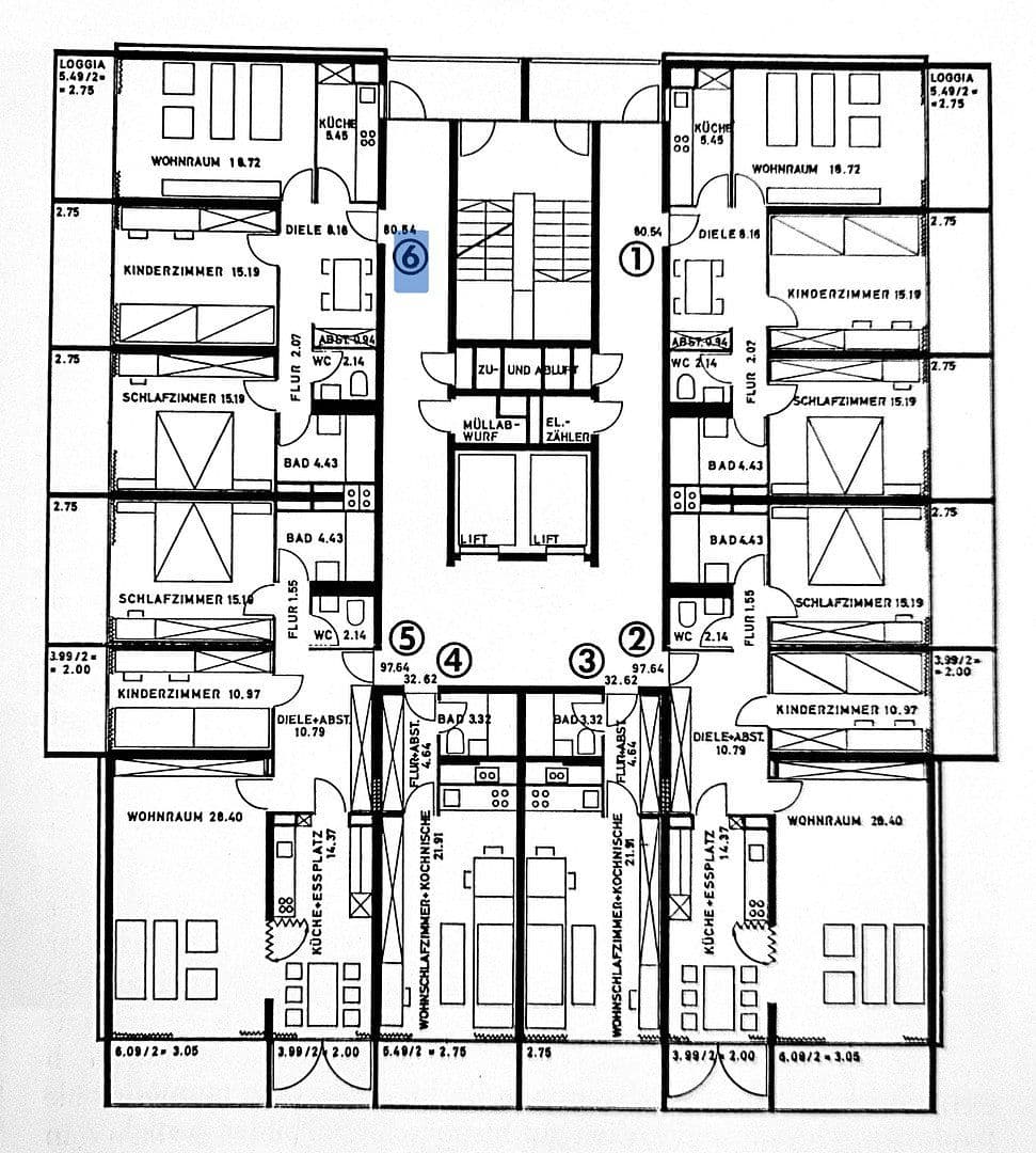 Predaj bytu 3-izbový 81 m², Elektrastr. 15, München, Bavorsko Predaj bytu 3-izbový 81 m², Elektrastr. 15, München, Bavorsko