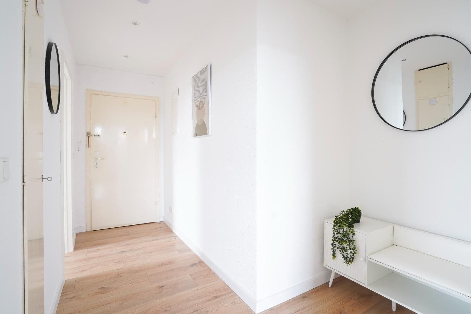 Prenájom bytu 2-izbový 54 m², Segelmacherstraße 10, Bremen, Brémy Prenájom bytu 2-izbový 54 m², Segelmacherstraße 10, Bremen, Brémy