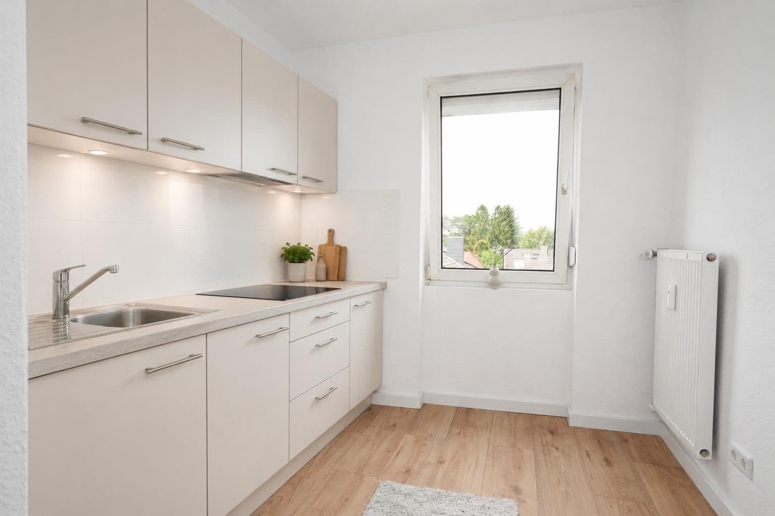Prenájom bytu 2-izbový 54 m², Segelmacherstraße 10, Bremen, Brémy Prenájom bytu 2-izbový 54 m², Segelmacherstraße 10, Bremen, Brémy