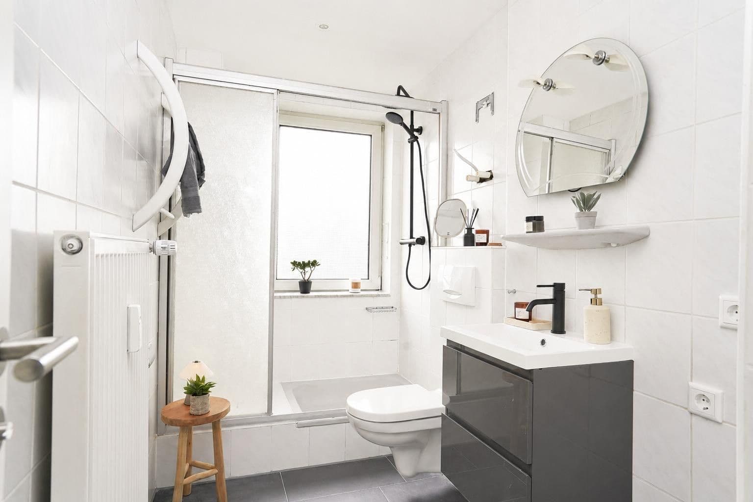 Prenájom bytu 2-izbový 54 m², Segelmacherstraße 10, Bremen, Brémy Prenájom bytu 2-izbový 54 m², Segelmacherstraße 10, Bremen, Brémy