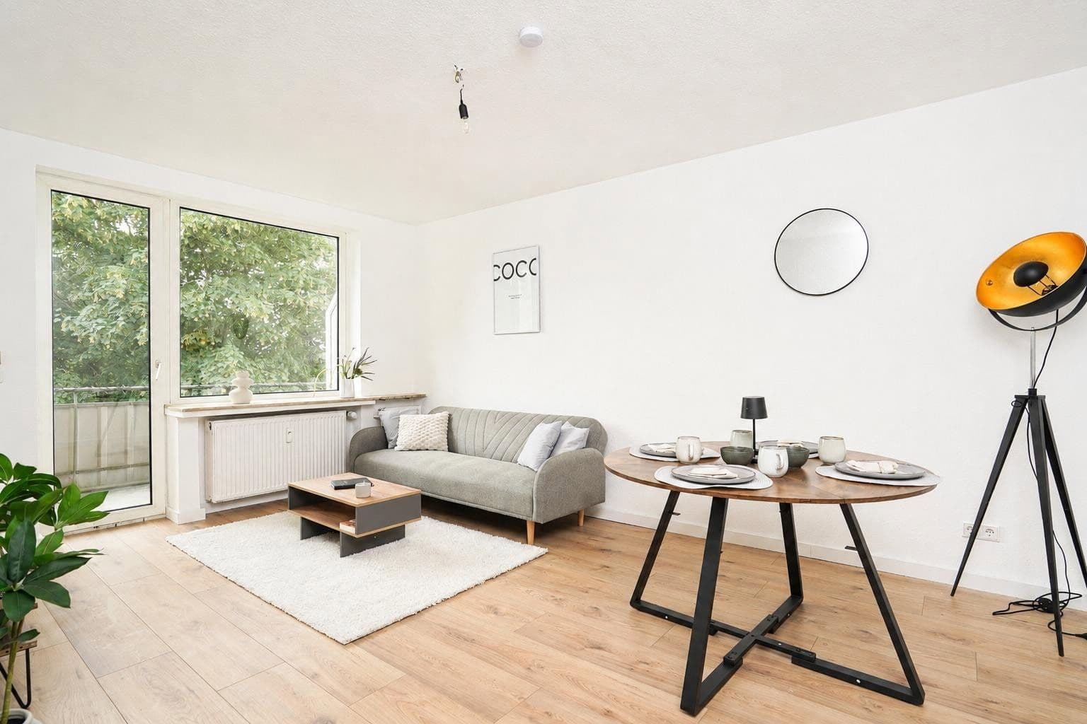 Prenájom bytu 2-izbový 54 m², Segelmacherstraße 10, Bremen, Brémy Prenájom bytu 2-izbový 54 m², Segelmacherstraße 10, Bremen, Brémy