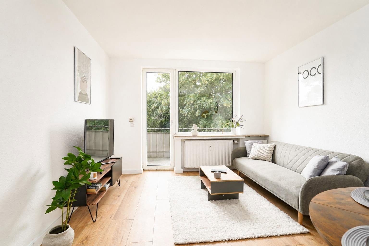 Prenájom bytu 2-izbový 54 m², Segelmacherstraße 10, Bremen, Brémy Prenájom bytu 2-izbový 54 m², Segelmacherstraße 10, Bremen, Brémy