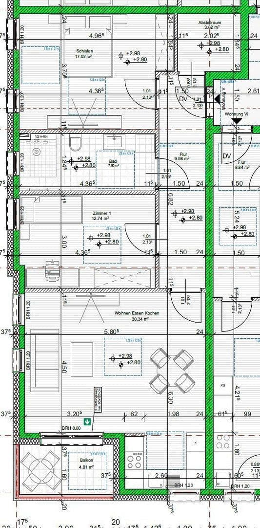 Prenájom bytu 2-izbový 73 m², Hostedder Straße 63, Dortmund, Severné Porýnie - Westfálsko Prenájom bytu 2-izbový 73 m², Hostedder Straße 63, Dortmund, Severné Porýnie - Westfálsko