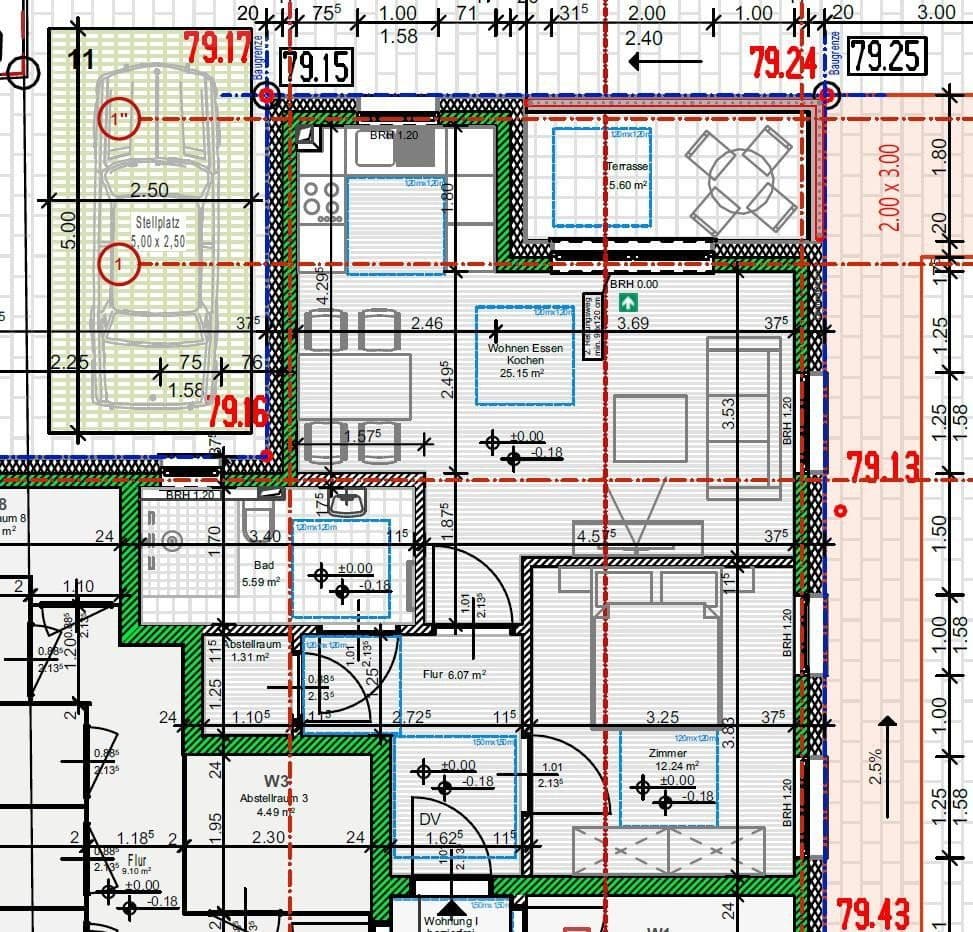 Prenájom bytu 2-izbový 73 m², Hostedder Straße 63, Dortmund, Severné Porýnie - Westfálsko Prenájom bytu 2-izbový 73 m², Hostedder Straße 63, Dortmund, Severné Porýnie - Westfálsko