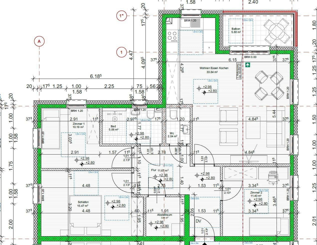 Prenájom bytu 2-izbový 73 m², Hostedder Straße 63, Dortmund, Severné Porýnie - Westfálsko Prenájom bytu 2-izbový 73 m², Hostedder Straße 63, Dortmund, Severné Porýnie - Westfálsko