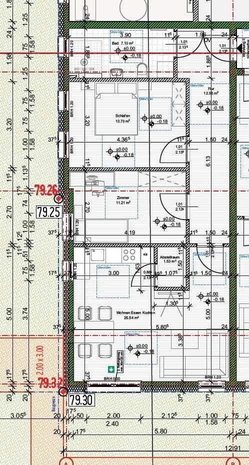 Prenájom bytu 2-izbový 73 m², Hostedder Straße 63, Dortmund, Severné Porýnie - Westfálsko Prenájom bytu 2-izbový 73 m², Hostedder Straße 63, Dortmund, Severné Porýnie - Westfálsko