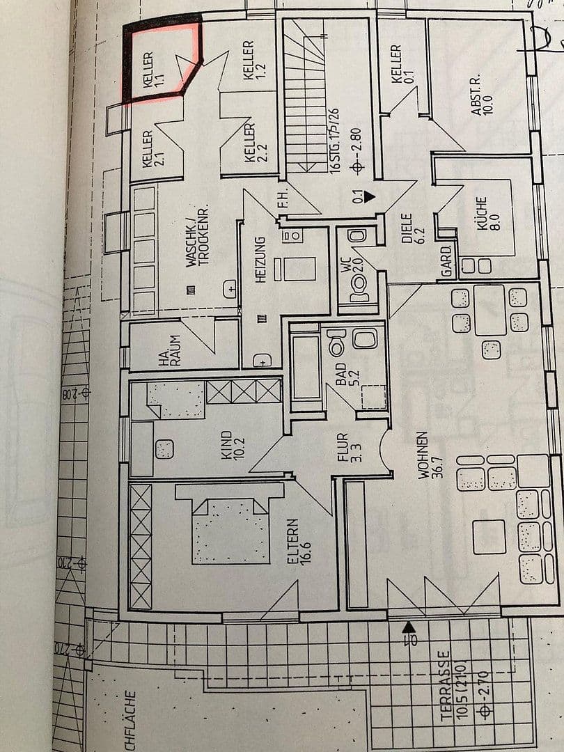 Predaj bytu 3-izbový 94 m², Mainz-Hechtsheim, Porýnie-Falcko Predaj bytu 3-izbový 94 m², Mainz-Hechtsheim, Porýnie-Falcko