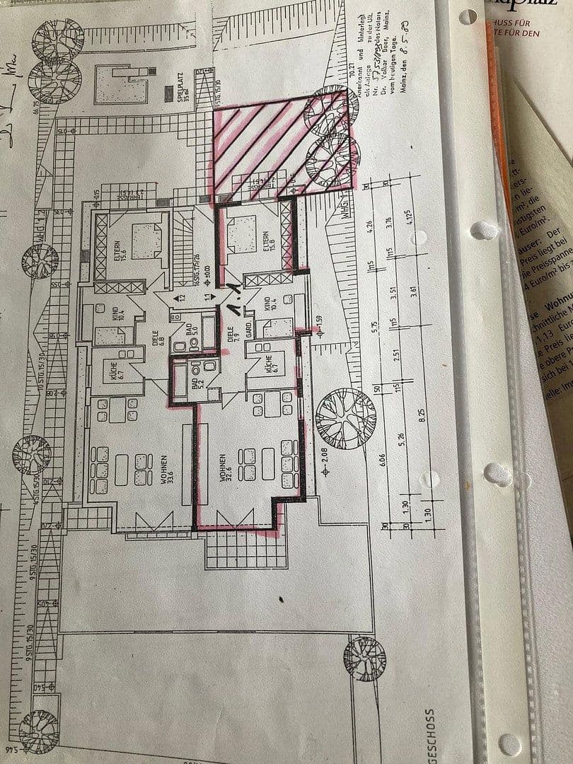 Predaj bytu 3-izbový 94 m², Mainz-Hechtsheim, Porýnie-Falcko Predaj bytu 3-izbový 94 m², Mainz-Hechtsheim, Porýnie-Falcko