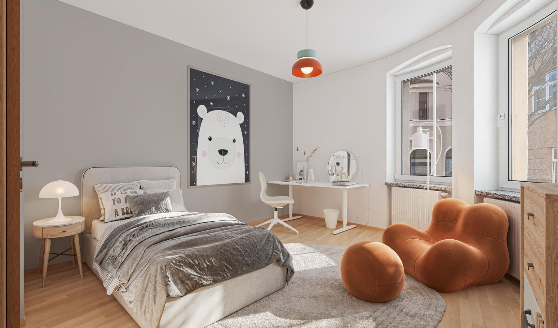 Predaj bytu 3-izbový 76 m², Weimar, Durínsko Predaj bytu 3-izbový 76 m², Weimar, Durínsko