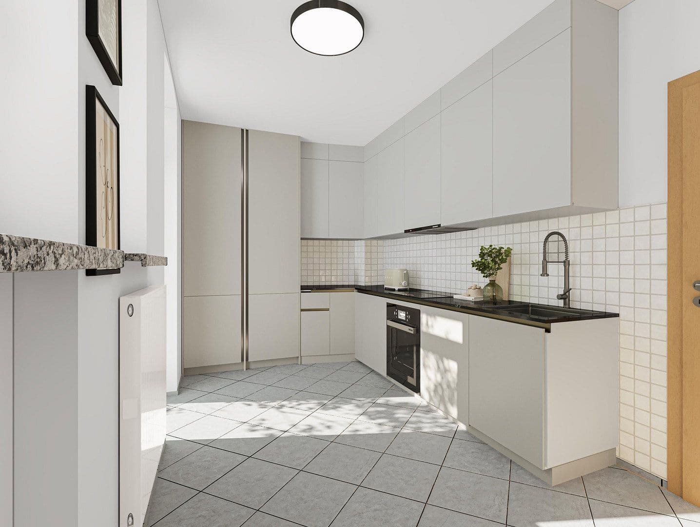 Predaj bytu 3-izbový 76 m², Weimar, Durínsko Predaj bytu 3-izbový 76 m², Weimar, Durínsko