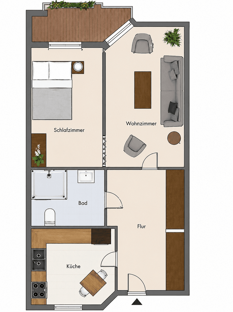 Prenájom bytu 2-izbový 56 m², Kurt-Schumacher-Str. 154, Dinslaken, Severné Porýnie - Westfálsko Prenájom bytu 2-izbový 56 m², Kurt-Schumacher-Str. 154, Dinslaken, Severné Porýnie - Westfálsko