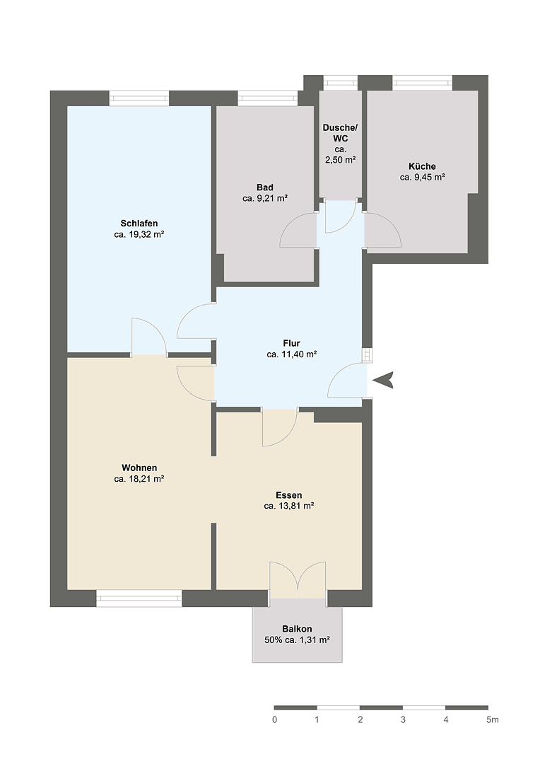 Predaj bytu 3-izbový 85 m², Hamburg, Hamburg Predaj bytu 3-izbový 85 m², Hamburg, Hamburg
