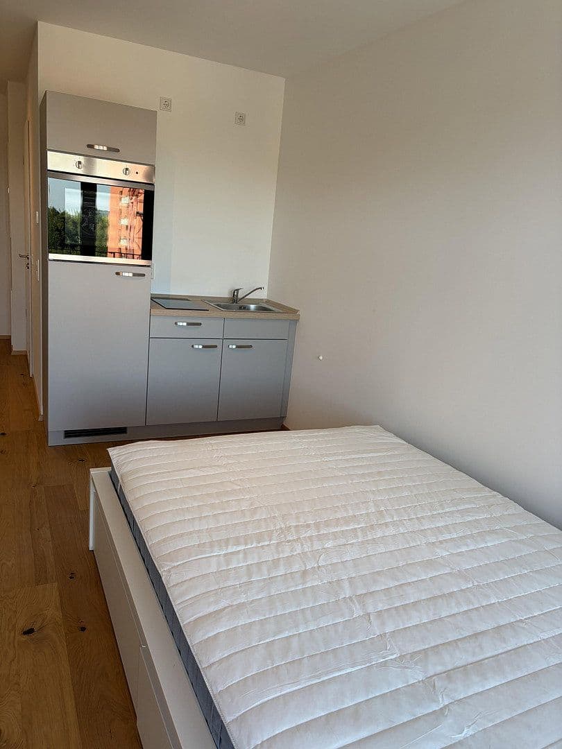 Prenájom bytu 1-izbový 25 m², Otto-Hahn-Straße 40, Regensburg, Bavorsko Prenájom bytu 1-izbový 25 m², Otto-Hahn-Straße 40, Regensburg, Bavorsko