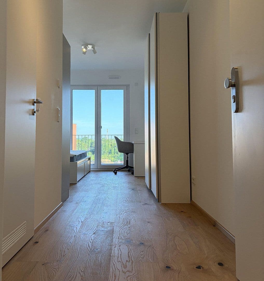 Prenájom bytu 1-izbový 25 m², Otto-Hahn-Straße 40, Regensburg, Bavorsko Prenájom bytu 1-izbový 25 m², Otto-Hahn-Straße 40, Regensburg, Bavorsko