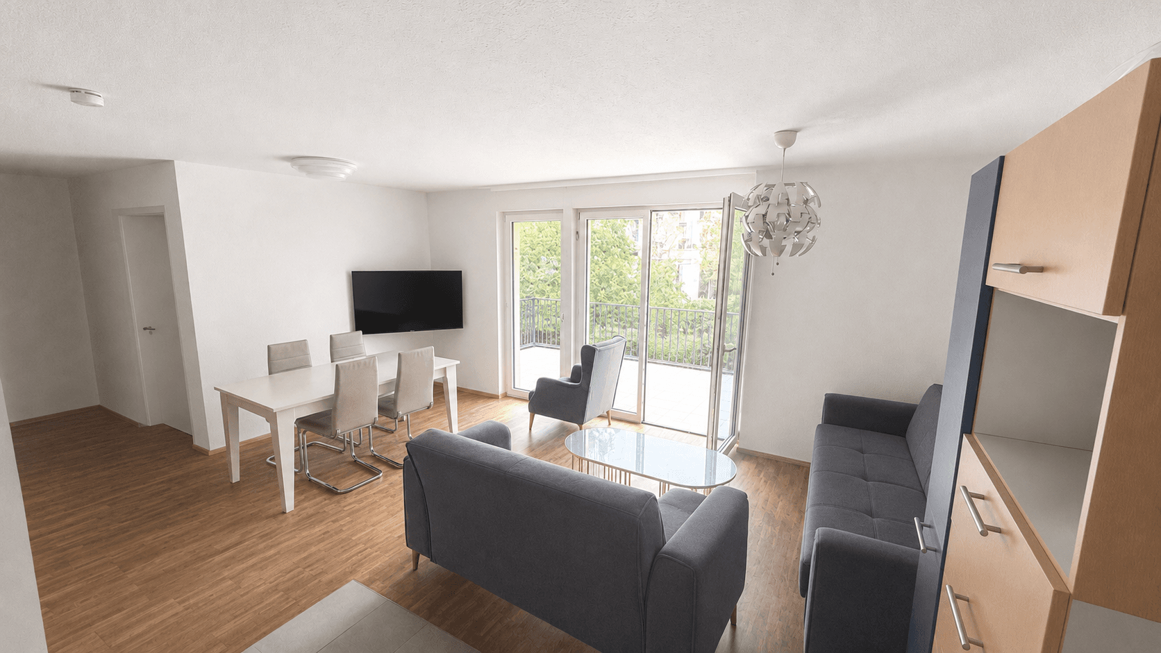 Prenájom bytu 3-izbový 85 m², Gehrener Ring 7C, Nidderau, Hesensko Prenájom bytu 3-izbový 85 m², Gehrener Ring 7C, Nidderau, Hesensko