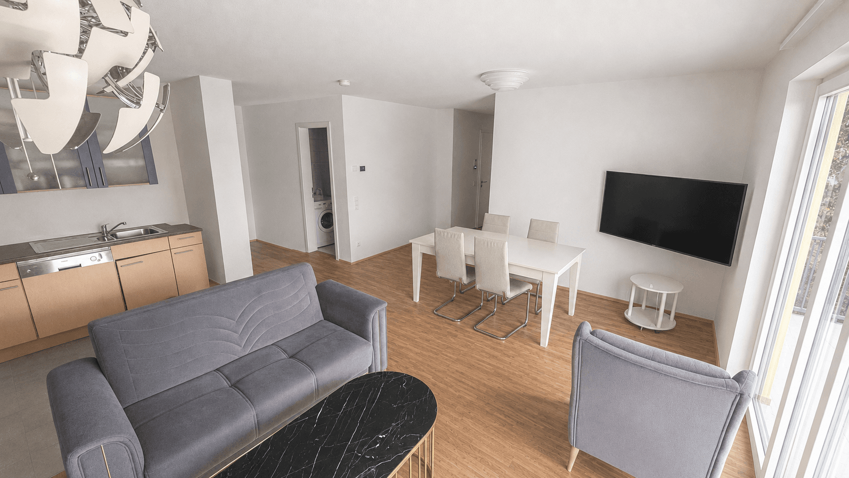 Prenájom bytu 3-izbový 85 m², Gehrener Ring 7C, Nidderau, Hesensko Prenájom bytu 3-izbový 85 m², Gehrener Ring 7C, Nidderau, Hesensko