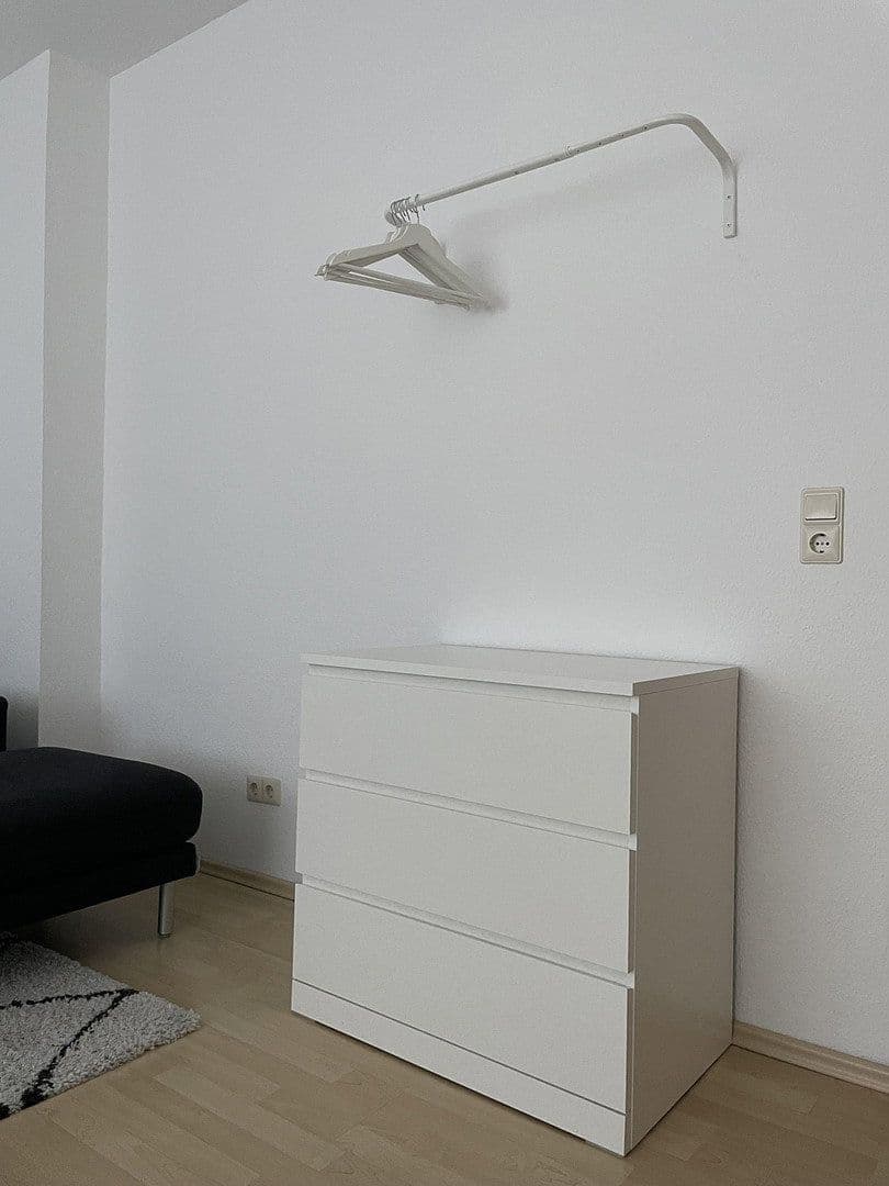 Prenájom bytu 1-izbový 23 m², Mannheim, Bádensko-Wurttembersko Prenájom bytu 1-izbový 23 m², Mannheim, Bádensko-Wurttembersko