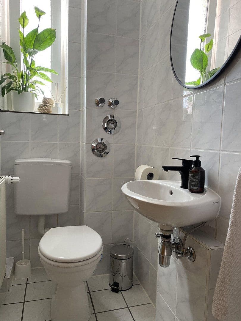 Prenájom bytu 1-izbový 23 m², Mannheim, Bádensko-Wurttembersko Prenájom bytu 1-izbový 23 m², Mannheim, Bádensko-Wurttembersko