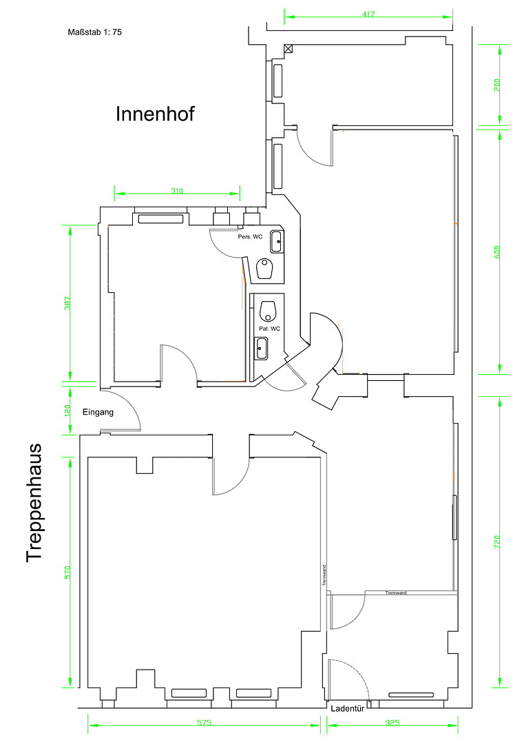 Predaj nebytového priestoru 111 m², Berlin, Berlín Predaj nebytového priestoru 111 m², Berlin, Berlín