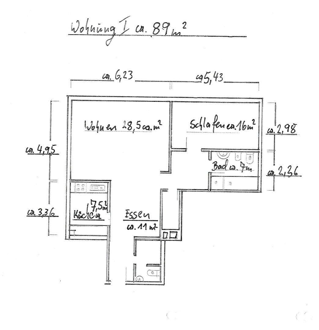 Prenájom bytu 2-izbový 89 m², Barrensteinstrasse 4-6, Nörvenich, Severné Porýnie - Westfálsko Prenájom bytu 2-izbový 89 m², Barrensteinstrasse 4-6, Nörvenich, Severné Porýnie - Westfálsko