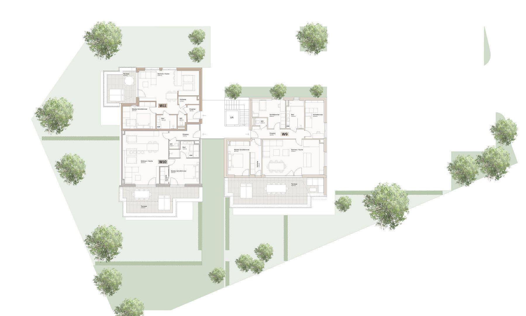 Predaj bytu 4-izbový 105 m², Obertrum, Salzbursko Predaj bytu 4-izbový 105 m², Obertrum, Salzbursko