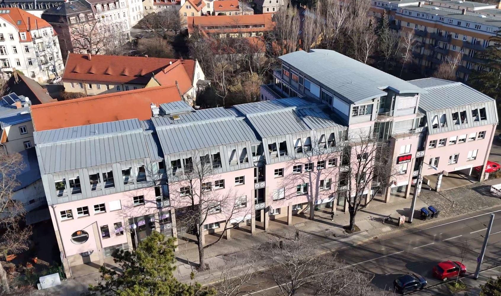 Predaj kancelárie 4.093 m², Dresden, Sasko Predaj kancelárie 4.093 m², Dresden, Sasko