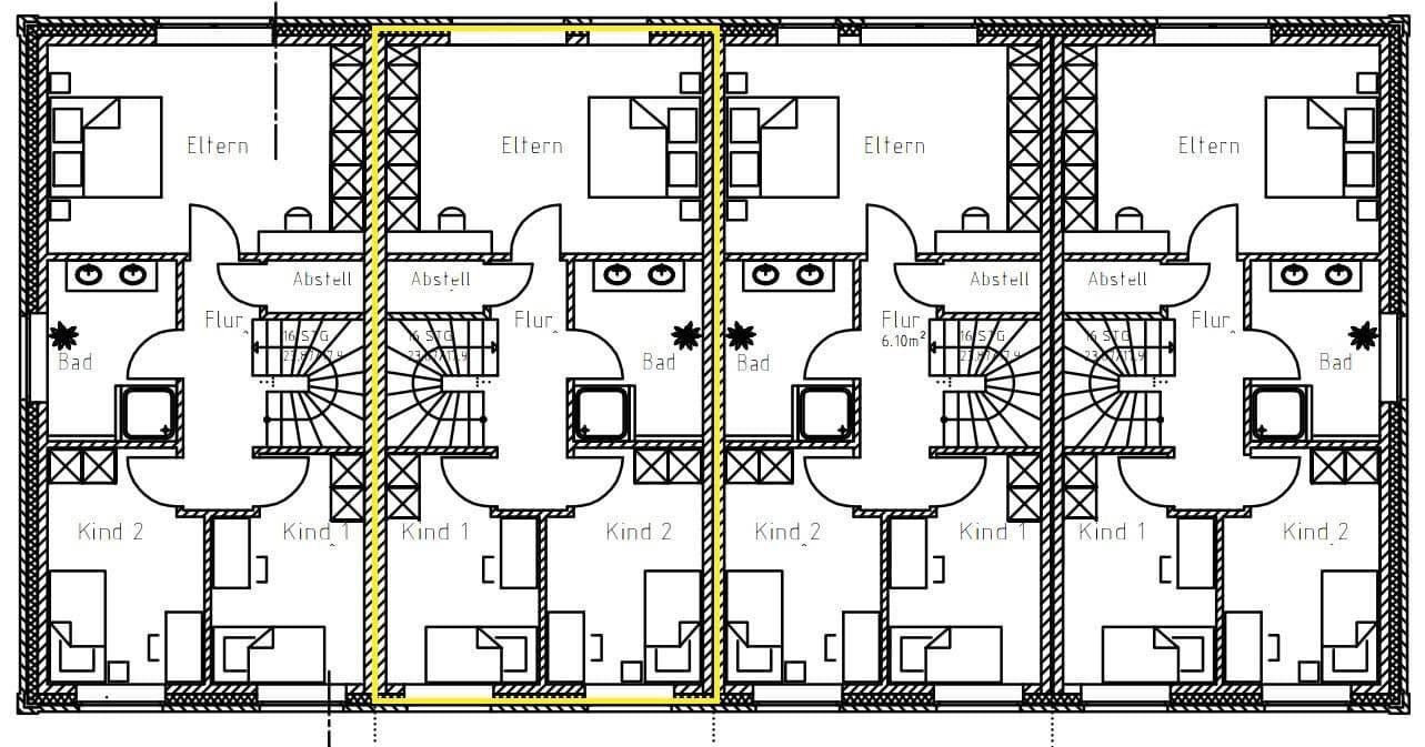 Prenájom domu 122 m², pozemok 195 m², Scheeßel, Dolné Sasko Prenájom domu 122 m², pozemok 195 m², Scheeßel, Dolné Sasko