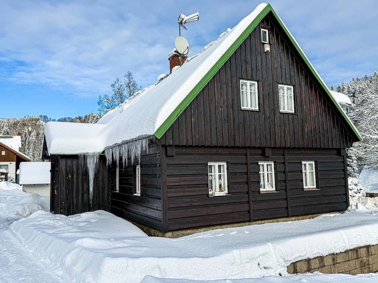 Prenájom rekreačného objektu, Desná, Liberecký kraj Prenájom rekreačného objektu, Desná, Liberecký kraj