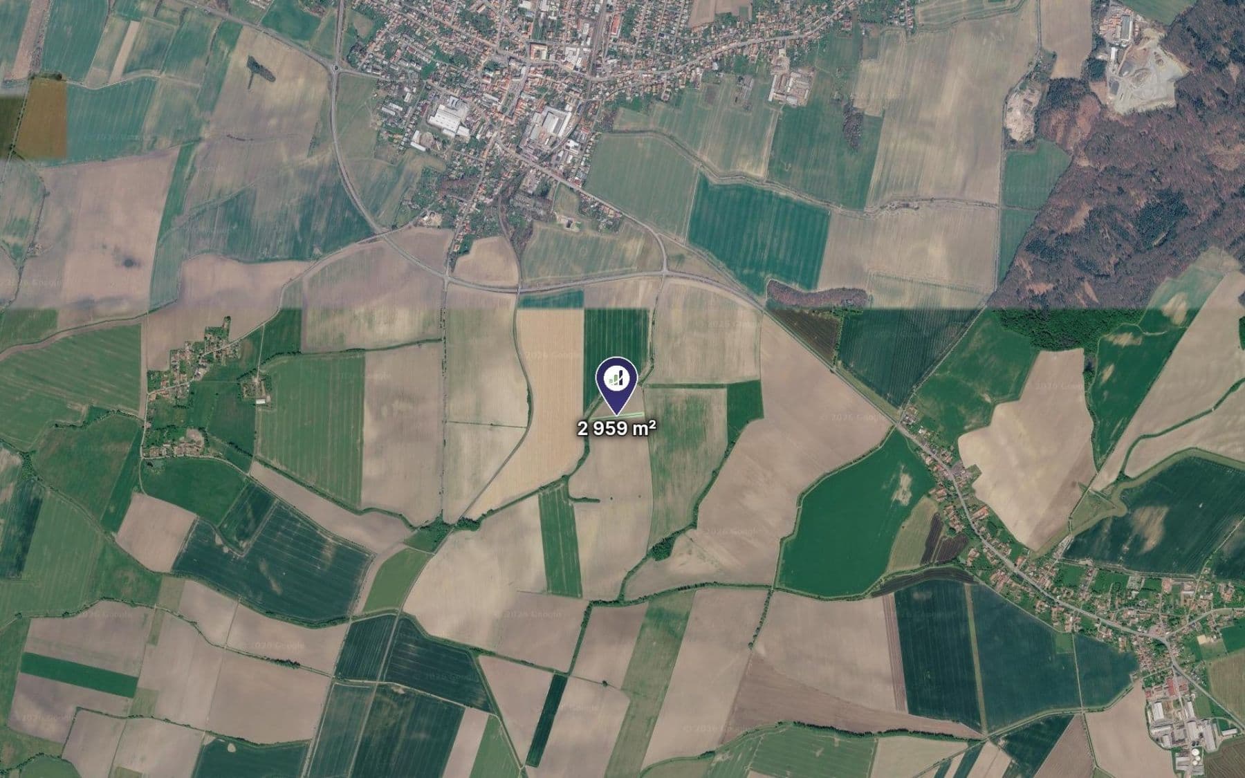 Predaj pozemku 2.959 m², Holice, Pardubický kraj Predaj pozemku 2.959 m², Holice, Pardubický kraj