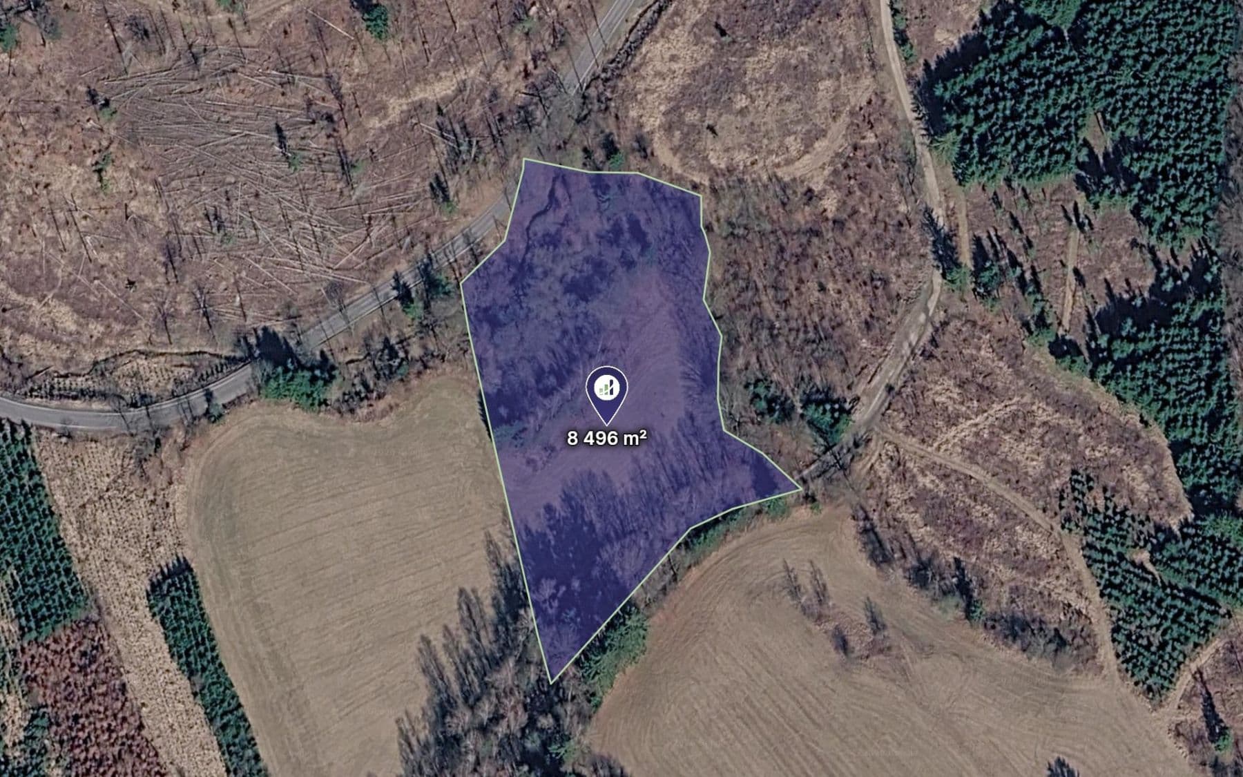 Predaj pozemku 8.496 m², Prosetín, Kraj Vysočina Predaj pozemku 8.496 m², Prosetín, Kraj Vysočina