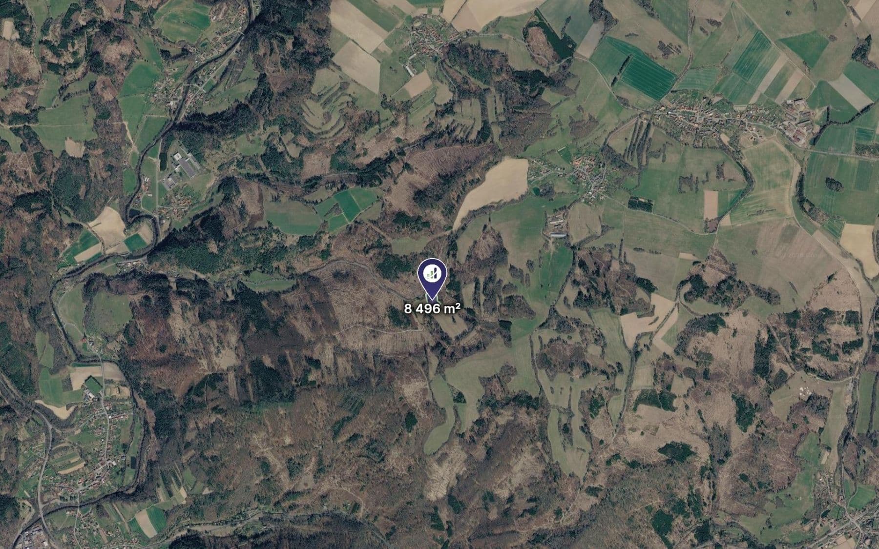 Predaj pozemku 8.496 m², Prosetín, Kraj Vysočina Predaj pozemku 8.496 m², Prosetín, Kraj Vysočina