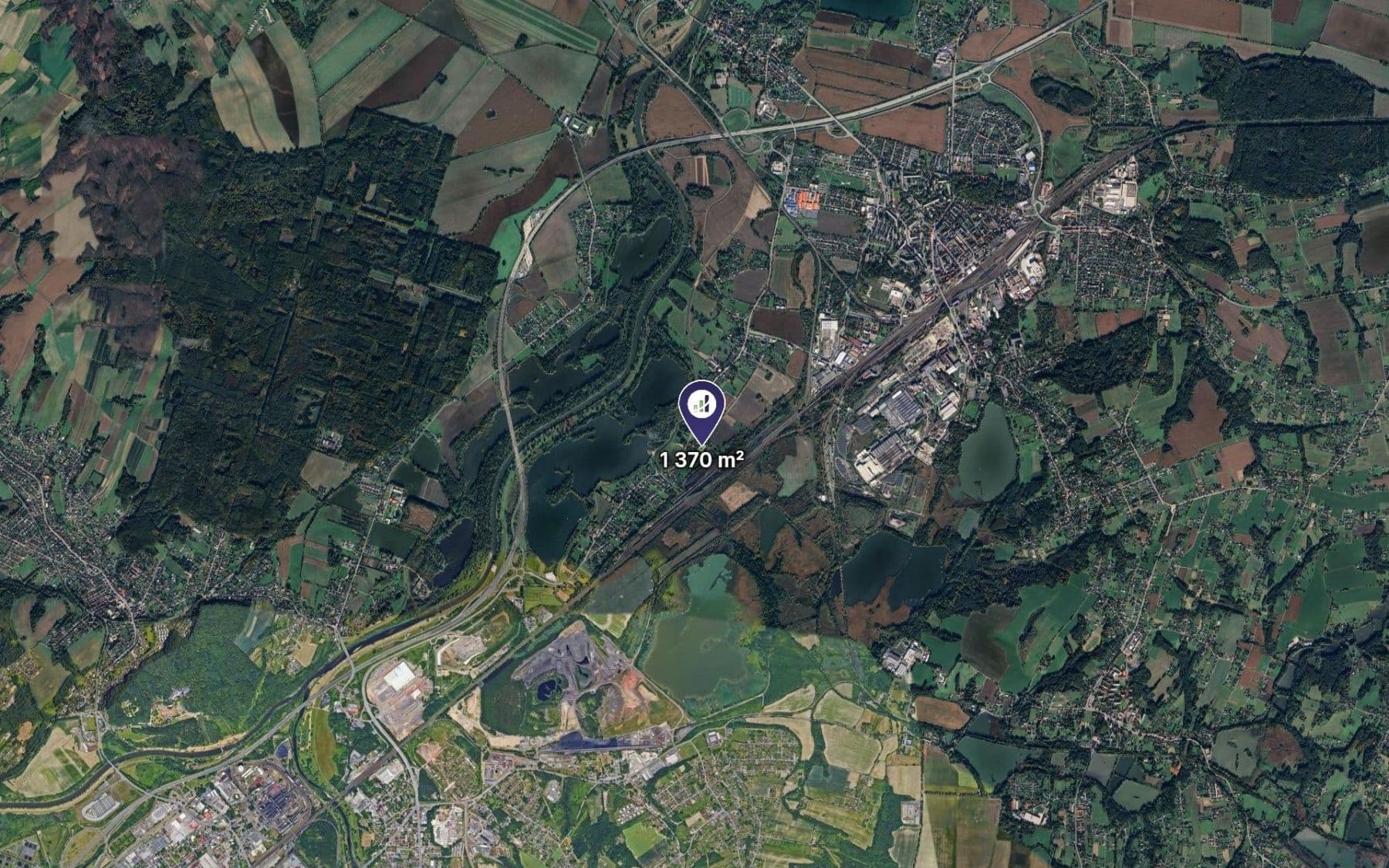 Predaj pozemku 1.370 m², Bohumín, Moravskoslezský kraj Predaj pozemku 1.370 m², Bohumín, Moravskoslezský kraj