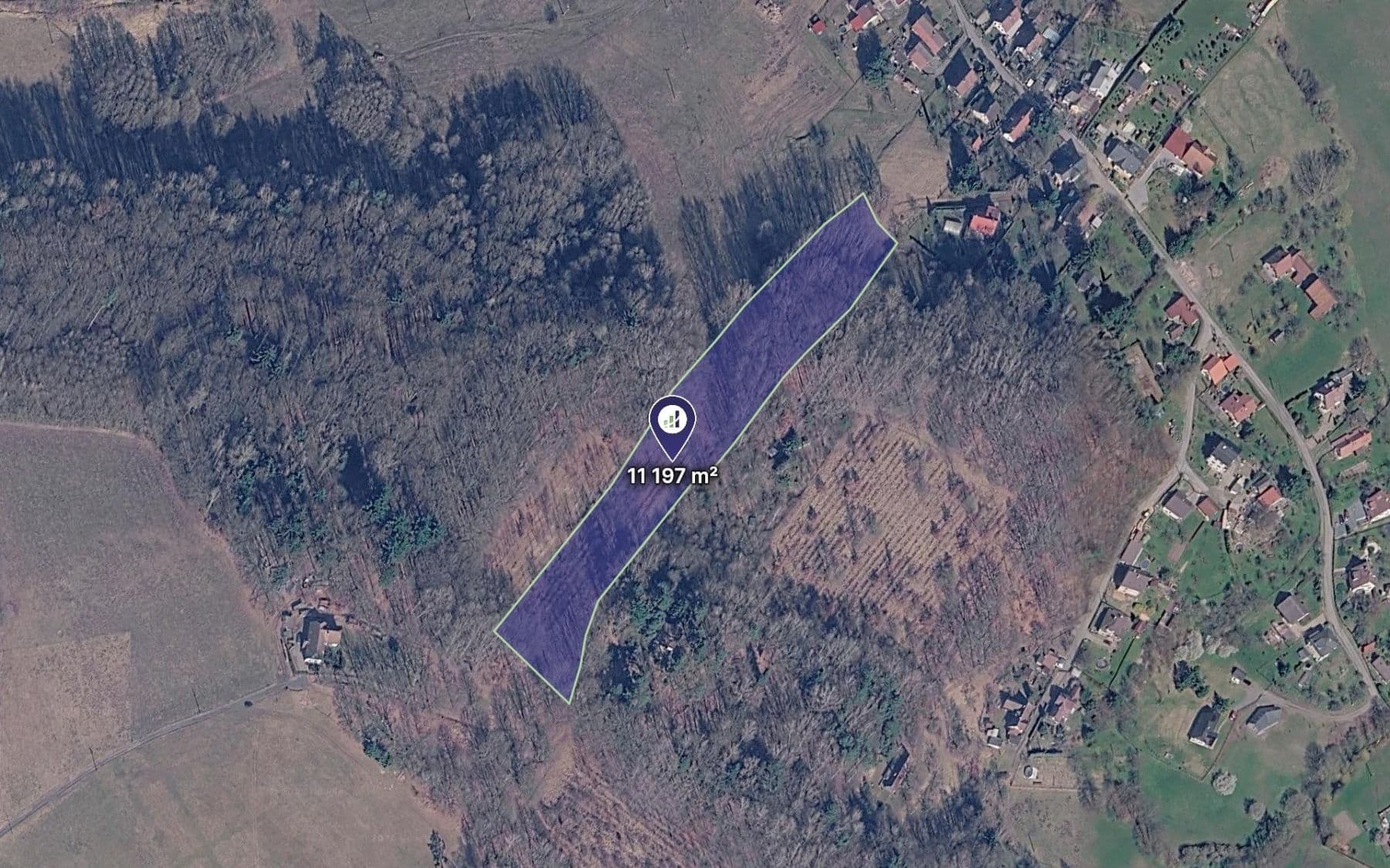 Predaj pozemku 11.197 m², Hrubá Skála, Liberecký kraj Predaj pozemku 11.197 m², Hrubá Skála, Liberecký kraj