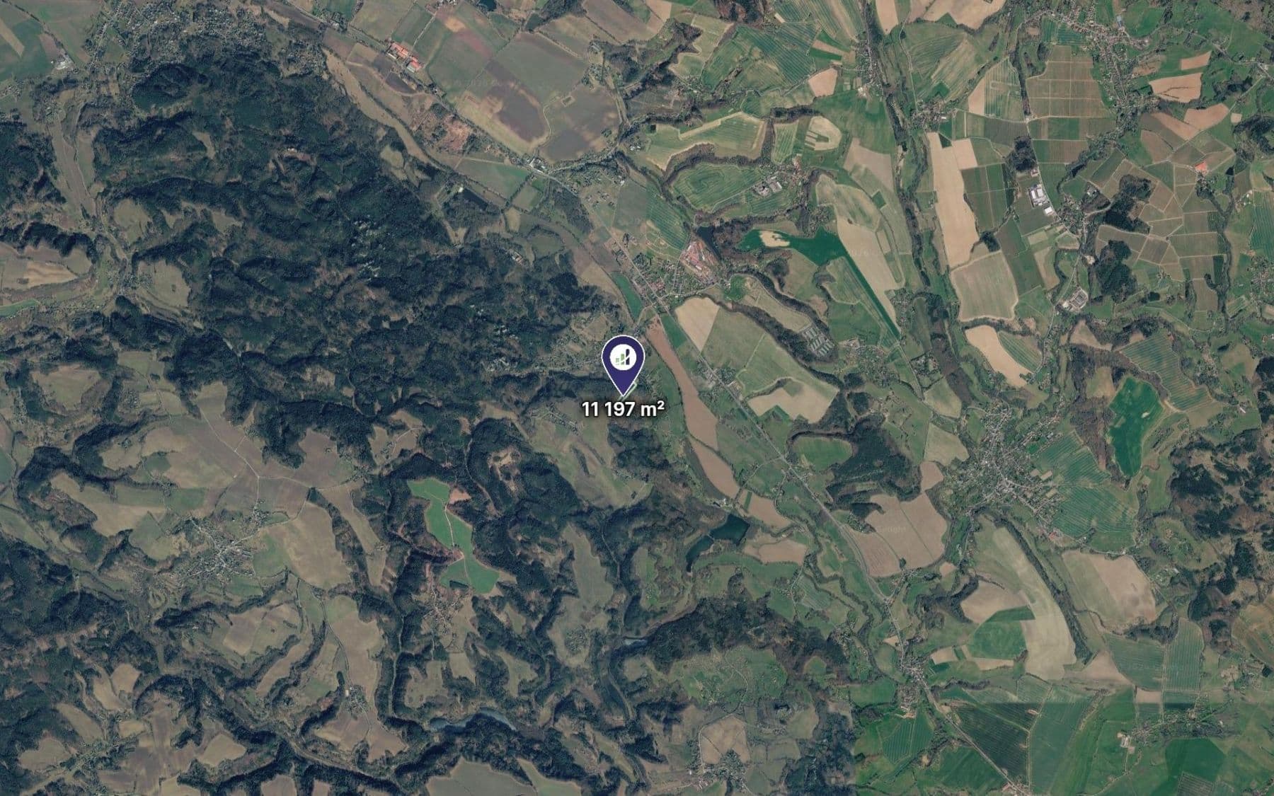Predaj pozemku 11.197 m², Hrubá Skála, Liberecký kraj Predaj pozemku 11.197 m², Hrubá Skála, Liberecký kraj
